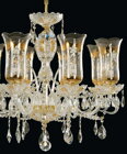  Cut Glass Crystal Chandelier EL687802T - detail 