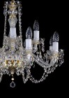 Traditional Crystal Chandeliers L060CE - candle detail