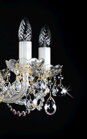 Traditional Crystal Chandeliers L085CL - candle detail