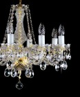 Traditional Crystal Chandeliers L086CE - detail 