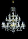 Traditional Crystal Chandeliers L140CE 