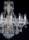 Traditional Crystal Chandeliers LA016CE - detail 