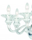 Lámpara de araña de cristal lisa  Odetta 8 - detalle