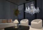Living Room Crystal Chandeliers AL180