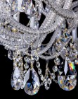 Chandelier crystal  L005CE  - detail 