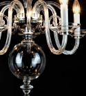 Clear Glass Chandelier LW513050100G - detail 