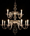 Clear Glass Chandelier  LW513120100G 