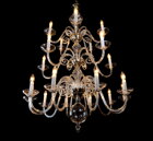 Clear Glass Chandelier  LW513200100G 