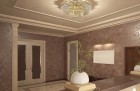 Flush Ceiling Light in the hall L215CE 