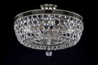 Ceiling Light Basket L221CE - silver 