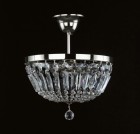 Ceiling Light Basket LW011030100 - silver 