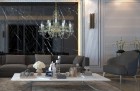 Living Room Crystal Chandeliers L060CE