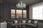 Living Room Crystal Chandeliers L091CL