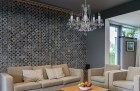 Living Room Crystal Chandeliers L128CE