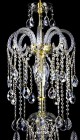  Crystal chandelier L003CL - detail 