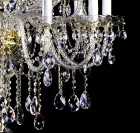  Crystal chandelier L003CL - detail 