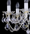 Cut glass crystal chandelier  L026CE - detail 