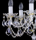 Cut glass crystal chandelier  L026CE - detail 