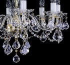 Cut glass crystal chandelier  L024CE - detail 