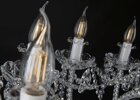 Lámpara de araña de cristal EL1001002PB - detalle 