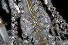Traditional Crystal Chandeliers EL100802PB - detail 