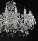 Traditional Crystal Chandeliers EL1021601PB - detail