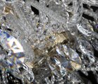 Lámpara de araña de cristal EL1022402PB – detalle Lámpara de araña de cristal EL1022402PB – detalle