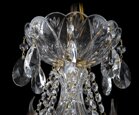 Lámpara de araña de cristal EL1022402PB – detalle Lámpara de araña de cristal EL1022402PB – detalle
