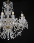 Traditional Crystal Chandeliers EL1101001PB - detail Traditional Crystal Chandeliers EL1101001PB - detail