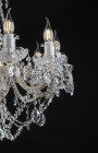 Traditional Crystal Chandeliers EL1101001PB - detail Traditional Crystal Chandeliers EL1101001PB - detail