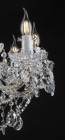 Traditional Crystal Chandeliers EL1101001PB - candle detail