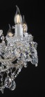 Traditional Crystal Chandeliers EL1101001PB - candle detail Traditional Crystal Chandeliers EL1101001PB - candle detail