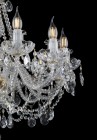 Traditional Crystal Chandeliers  EL1101201PB - candle detail