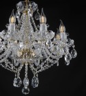 Traditional Crystal Chandeliers EL110801PB - detail 