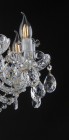 Traditional Crystal Chandeliers EL110801PB - candle detail