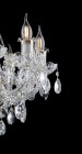 Traditional Crystal Chandeliers EL1301201PB - candle detail