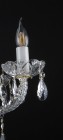 Tradiční křišťálový lustr EL136702PB - detail svíčky 