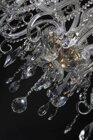 Lámpara de araña de cristal EL1421202PB - detalle