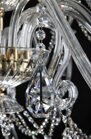 Lámpara de araña de cristal EL21812+6+309 - detalle