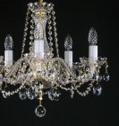 Traditional Crystal Chandeliers L082CL - detail 