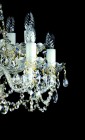 Traditional Crystal Chandeliers L091CL - candle detail
