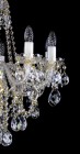 Traditional Crystal Chandeliers L094CL - candle detail