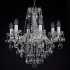 Traditional Crystal Chandeliers L098CE - silver  