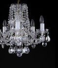 Traditional Crystal Chandeliers L126CL - detail 