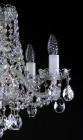 Traditional Crystal Chandeliers L126CL - candle detail