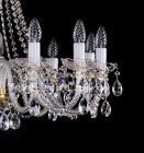 Traditional Crystal Chandeliers  L16415CE - candle detail