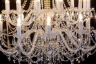 Chandelier crystal AL126CR - detail 