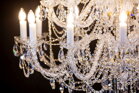 Chandelier crystal AL126CR - detail 