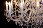 Chandelier crystal AL126CR - detail 