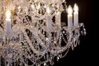 Chandelier crystal AL126CR - detail 